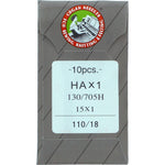 Load image into Gallery viewer, Home Sewing Machine Universal, Regular (Sharp) Point Needles, 10/pack, Various Sizes by ORGAN