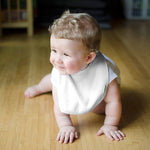 Load image into Gallery viewer, Embroidery Blanks, Stay - Dry Bibs (10 pack), White Color Set by Green Sprouts