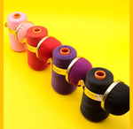 Load image into Gallery viewer, Pin Cushions with Gilt Bracelet, Various Colors by BOHIN