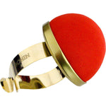 Load image into Gallery viewer, Pin Cushions with Gilt Bracelet, Various Colors by BOHIN