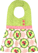 Load image into Gallery viewer, Pretty In Bibs Patterns by Vanilla House Designs