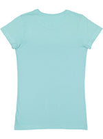 Load image into Gallery viewer, Ladies (Junior) Fitted - Crew Neck -- Fine Jersey T-shirt -- 100% Cotton -- Chill Color