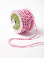 Load image into Gallery viewer, Mini Pom Pom Trim, 30 yards Roll -- Width: 3/8" (10mm), Various Colors