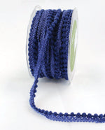 Load image into Gallery viewer, Mini Pom Pom Trim, 30 yards Roll -- Width: 3/8" (10mm), Various Colors