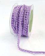 Load image into Gallery viewer, Mini Pom Pom Trim, 30 yards Roll -- Width: 3/8" (10mm), Various Colors