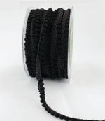 Load image into Gallery viewer, Mini Pom Pom Trim, 30 yards Roll -- Width: 3/8" (10mm), Various Colors