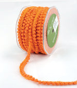 Load image into Gallery viewer, Mini Pom Pom Trim, 30 yards Roll -- Width: 3/8" (10mm), Various Colors