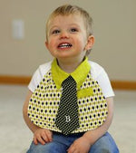 Load image into Gallery viewer, Dude Babies Bibs Patterns by Vanilla House Designs