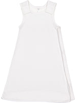 Load image into Gallery viewer, Infant Premium Jersey Wearable Blanket, White