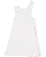 Load image into Gallery viewer, Infant Premium Jersey Wearable Blanket, White