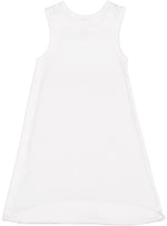 Load image into Gallery viewer, Infant Premium Jersey Wearable Blanket, White