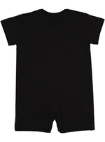 Load image into Gallery viewer, Infant Jersey Romper, Black