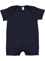 Load image into Gallery viewer, Infant Jersey Romper, Navy