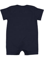 Load image into Gallery viewer, Infant Jersey Romper, Navy