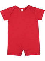 Load image into Gallery viewer, Infant Jersey Romper, Red