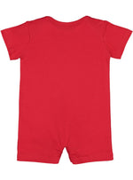 Load image into Gallery viewer, Infant Jersey Romper, Red