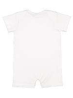 Load image into Gallery viewer, Infant Jersey Romper, White