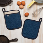 Load image into Gallery viewer, Denim Stonewash - Superior Potholders by Now Designs®