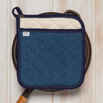 Load image into Gallery viewer, Denim Stonewash - Superior Potholders by Now Designs®