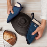 Load image into Gallery viewer, Denim Stonewash - Superior Potholders by Now Designs®