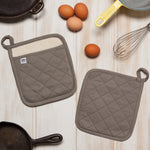 Load image into Gallery viewer, London Gray - Superior Potholders by Now Designs®