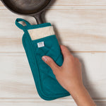 Load image into Gallery viewer, Peacock Green - Superior Potholders by Now Designs®
