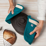 Load image into Gallery viewer, Peacock Green - Superior Potholders by Now Designs®