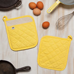 Load image into Gallery viewer, Lemon Yellow - Superior Potholders by Now Designs®