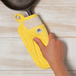 Load image into Gallery viewer, Lemon Yellow - Superior Potholders by Now Designs®