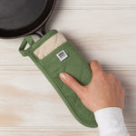 Load image into Gallery viewer, Elm Green - Superior Potholders by Now Designs®