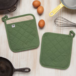 Load image into Gallery viewer, Elm Green - Superior Potholders by Now Designs®