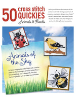 Load image into Gallery viewer, 50 Cross Stitch Quickies Animals & Friends Book - Leisure Arts