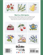 Load image into Gallery viewer, 50 Cross-Stitch Quickies Flowers & Fun Book - Leisure Arts