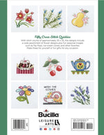 Load image into Gallery viewer, 50 Cross-Stitch Quickies Flowers & Fun Book - Leisure Arts
