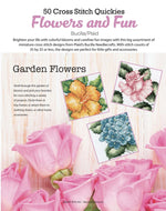 Load image into Gallery viewer, 50 Cross-Stitch Quickies Flowers & Fun Book - Leisure Arts
