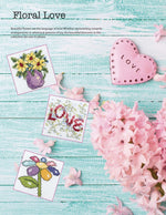 Load image into Gallery viewer, 50 Cross-Stitch Quickies Flowers & Fun Book - Leisure Arts