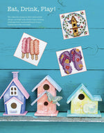 Load image into Gallery viewer, 50 Cross-Stitch Quickies Flowers & Fun Book - Leisure Arts