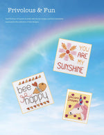 Load image into Gallery viewer, 50 Cross-Stitch Quickies Flowers & Fun Book - Leisure Arts