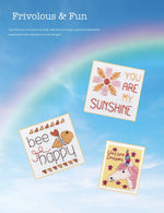 Load image into Gallery viewer, 50 Cross-Stitch Quickies Flowers & Fun Book - Leisure Arts