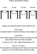 Load image into Gallery viewer, Red Hemstitch Table Linen Collection, 100% Linen