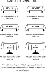 Load image into Gallery viewer, White Hemstitch Table Linen Collection, 100% Linen