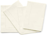 Load image into Gallery viewer, Ecru Color Dinner Napkins (22&quot; x 22&quot;) with Classic Hemstitch
