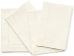 Load image into Gallery viewer, Ecru Color Dinner Napkins (22" x 22") with Classic Hemstitch