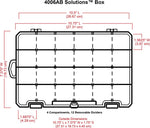 Load image into Gallery viewer, Sewing, Art & Craft Organizer Plastic Storage Box by ArtBin