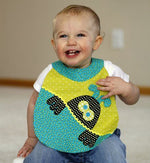 Load image into Gallery viewer, Monster Babies Bibs Patterns by Vanilla House Designs