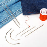 Load image into Gallery viewer, Heavy Duty Fabric Repair Hand Sewing Needles Kit by Singer®