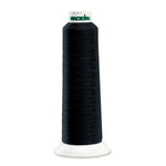 Load image into Gallery viewer, Black Color, Aerolock Premium Serger Thread, Ref. 8000 by Madeira®