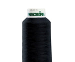 Load image into Gallery viewer, Black Color, Aerolock Premium Serger Thread, Ref. 8000 by Madeira®
