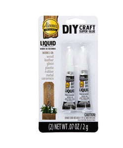 DIY  Craft Super Glue (Liquid), Pack of 2, Aleene's®