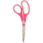 Load image into Gallery viewer, All-Purpose Scissors 7.75" (Unicorns, Rainbows, and Shooting Stars Design) by Singer